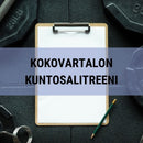 Kokovartalon kuntosalitreeni-Treeniohjelma-Aminopörssi-Aminopörssi