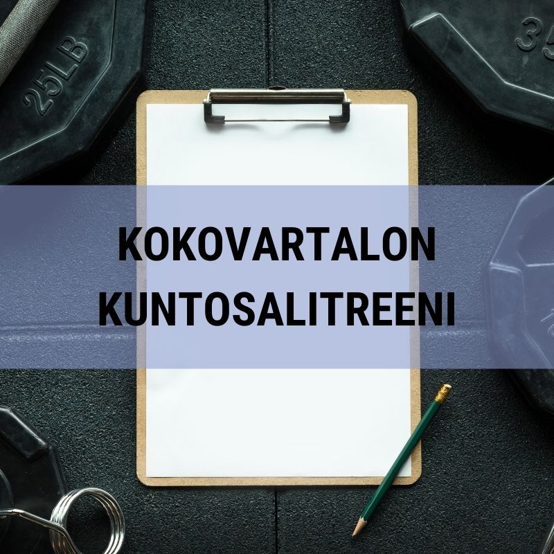 Kokovartalon kuntosalitreeni-Treeniohjelma-Aminopörssi-Aminopörssi