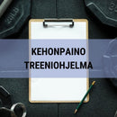 Kehonpaino treeniohjelma-Treeniohjelma-Aminopörssi-Aminopörssi