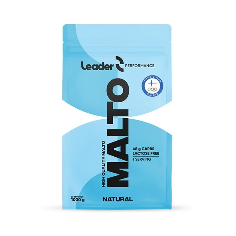 LEADER Performance Malto Natural 1000 g-Heraisolaatti-LEADER Foods-Aminopörssi