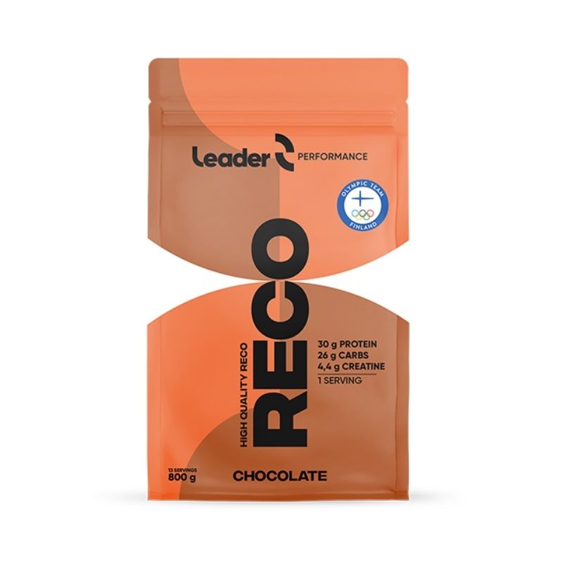 Performance Reco, 800 g-Palautusjuoma-LEADER Foods-Chocolate-Aminopörssi