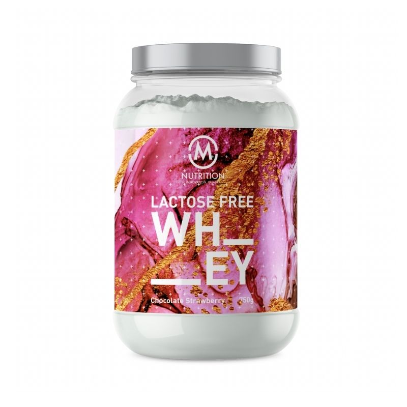 Lactose Free Whey, 750 g-Heraproteiini-M-Nutrition-Chocolate Strawberry-Aminopörssi