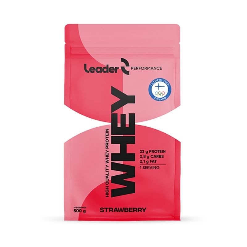 Performance Whey Protein,500 g-Urheilujuoma-LEADER Foods-Chocolate-Aminopörssi