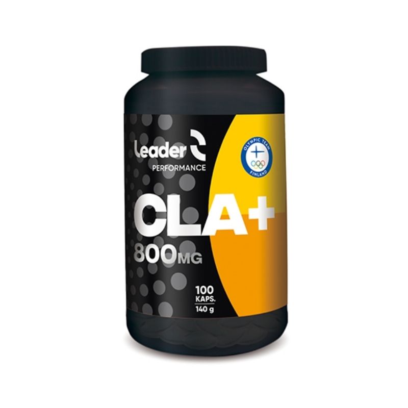 Performance CLA+ 800 mg 100 kaps-CLA-LEADER Foods-Aminopörssi