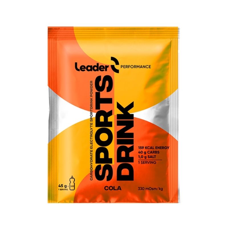 Performance Sport Drink, 45 g-Urheilujuomajauhe-LEADER Foods-Cola-Aminopörssi