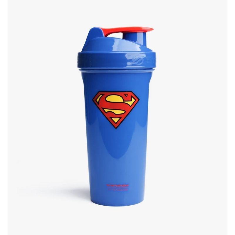 Lite DC Comics 800 ml Superman-Shakeri-SmartShake-Aminopörssi