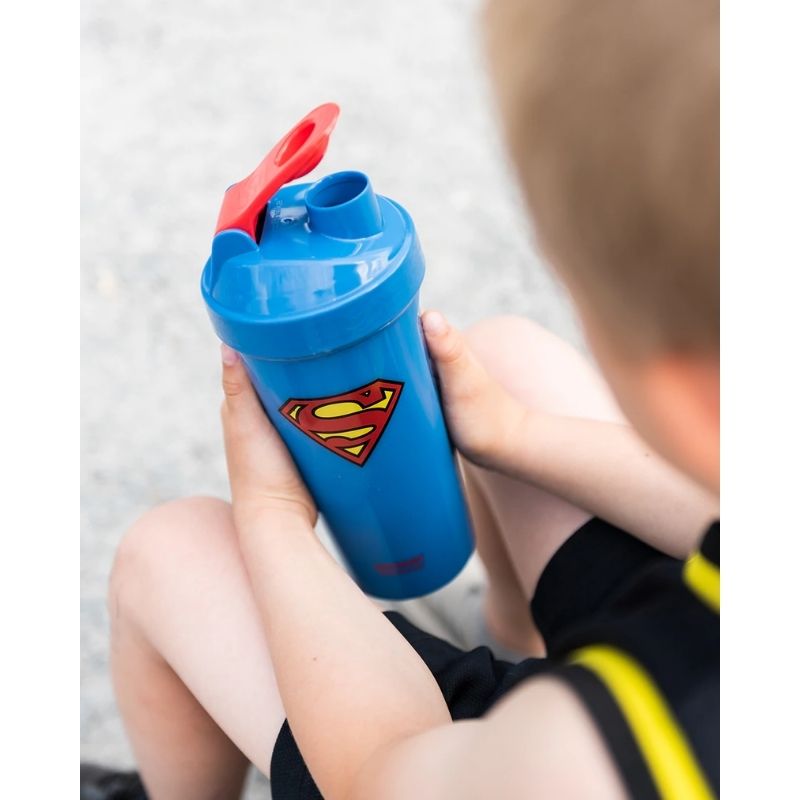 Lite DC Comics 800 ml Superman-Shakeri-SmartShake-Aminopörssi