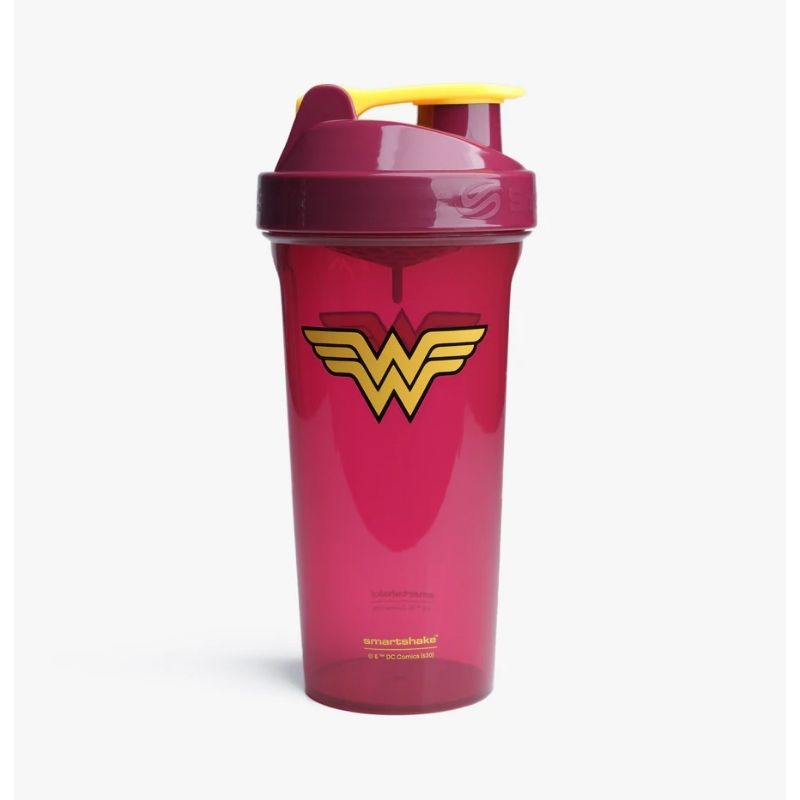 Lite DC Comics 800 ml Wonder woman-Shakeri-SmartShake-Aminopörssi