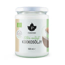 Luomu Extra-neitsytkookosöljy, 500 ml-Kookosöljy-Puhdistamo-Aminopörssi