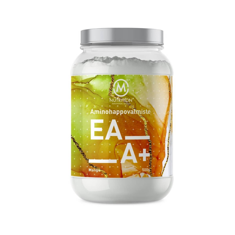 EAA+ 500 g-EAA-M-Nutrition-Mango-Aminopörssi