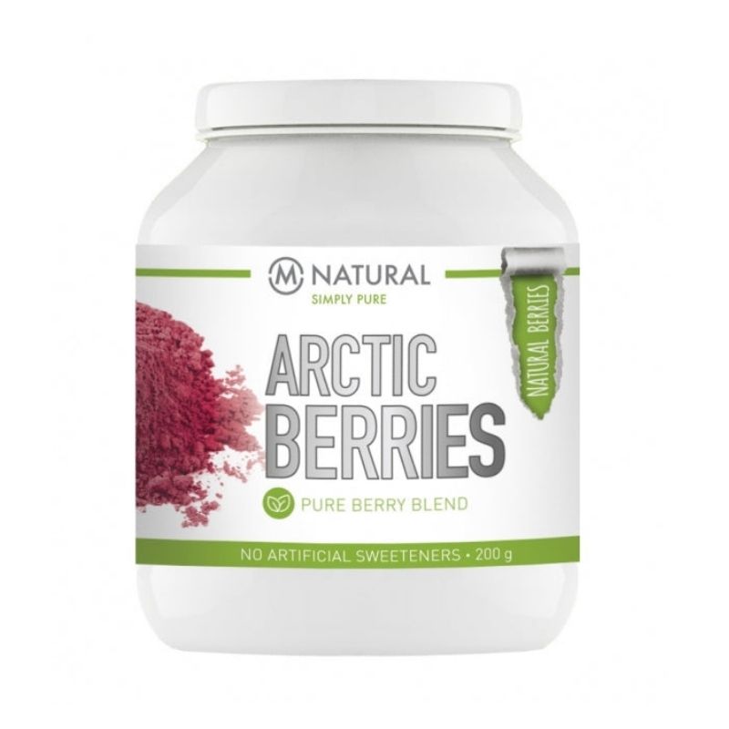 Arctic Berries, 200 g-Marjajauhe-M-Natural-Aminopörssi
