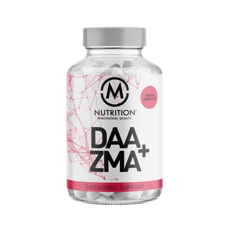 UUTUUS DAA+ZMA, 180 kaps.-Testoboosteri-M-Nutrition-Aminopörssi