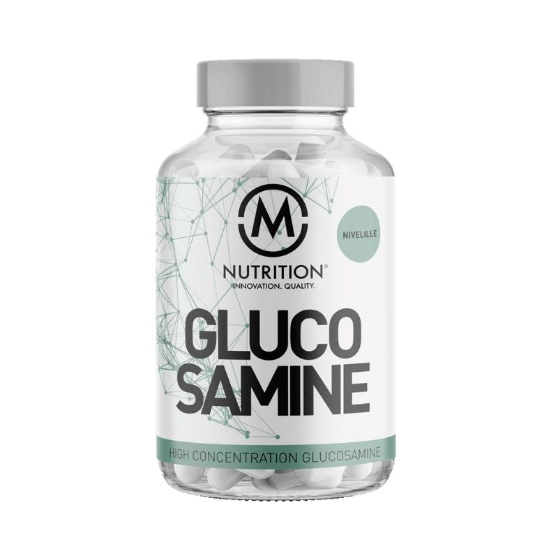 Glucosamine 800 mg, 100 kaps.-Nivelten hyvinvointi-M-Nutrition-Aminopörssi
