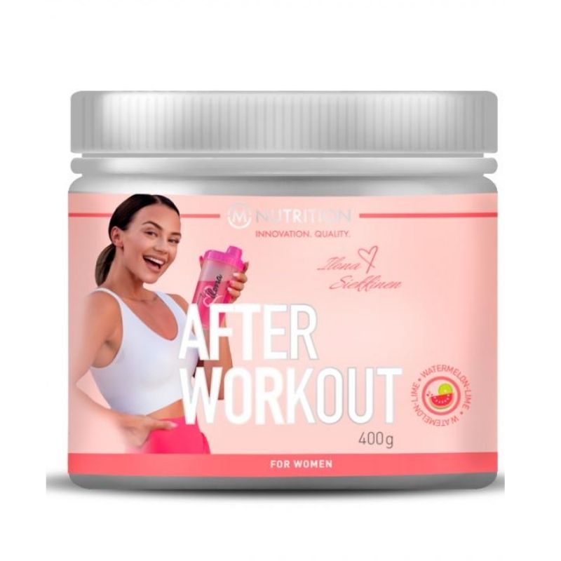 Ilona Siekkinen After Workout, 400 g-Palautusjuoma-M-Nutrition-Aminopörssi