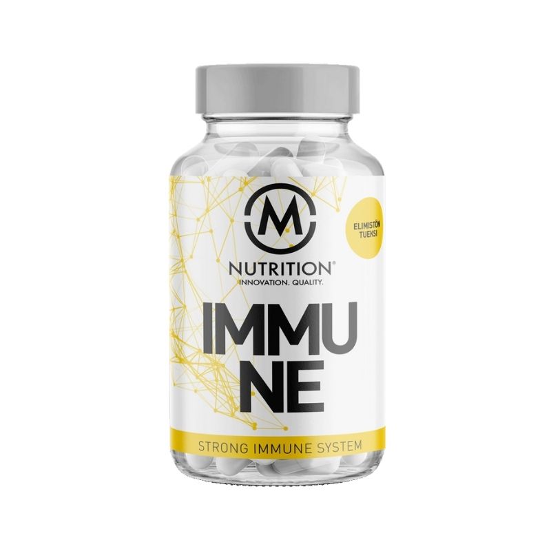 Immune, 120 kaps.-Vastustuskyky-M-Nutrition-Aminopörssi