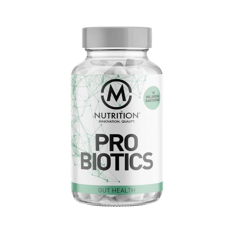 M-NUTRITION Probiotic, 60 kaps.-Maitohappobakteeri-M-Nutrition-Aminopörssi