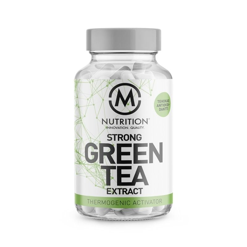 UUTUUS Strong Green Tea Extract, 90 tabl.-Vihreä Tee tabletti-M-Nutrition-Aminopörssi