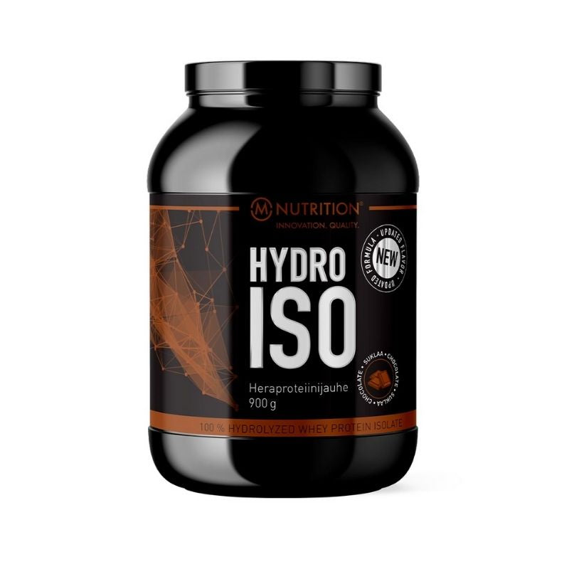 HydroISO, 900 g-Heraproteiini-isolaatti-M-Nutrition-Suklaa-Aminopörssi