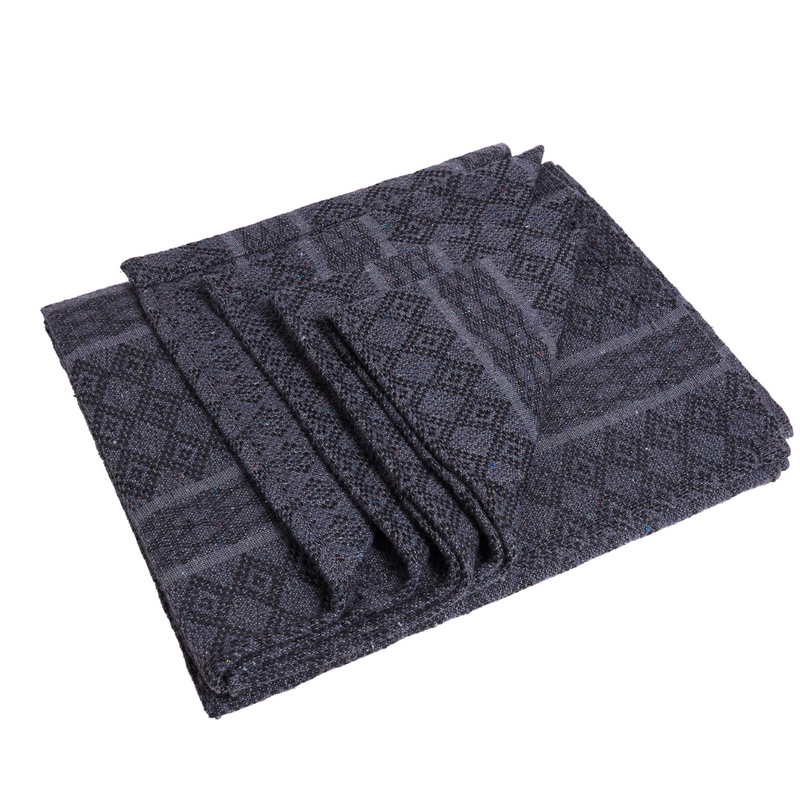 Cotton Blanket, Thunder Gray-Joogahuopa-Manduka-Aminopörssi