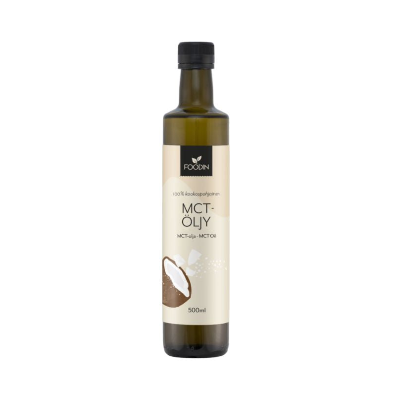 MCT-öljy, 500 ml-Kasviöljy-Foodin-Aminopörssi