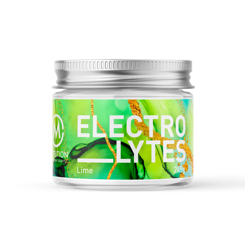 Electrolytes, 245 g, Lime-Elektrolyytti-M-Nutrition-Lime-Aminopörssi