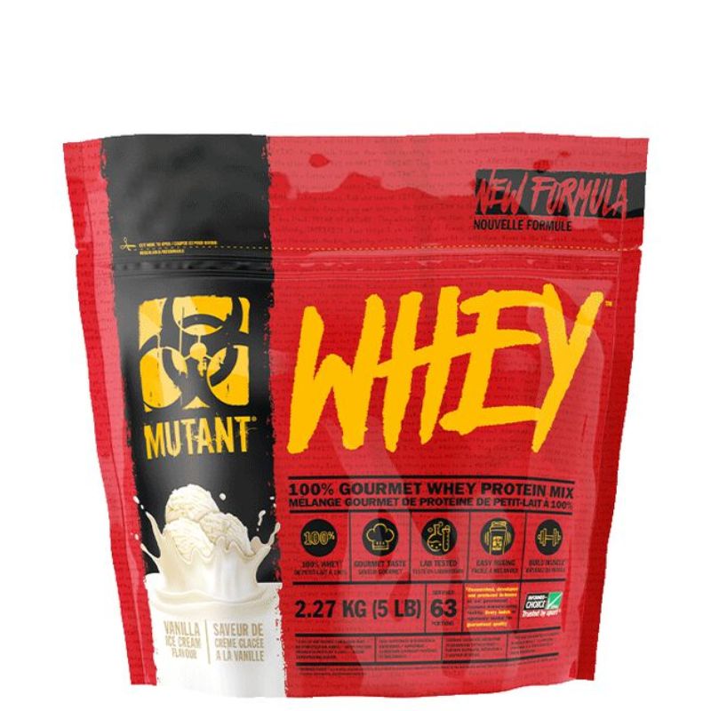 WHEY, 2,27 kg-Heraproteiinisekoitus-Mutant-Vanilla Ice Cream-Aminopörssi