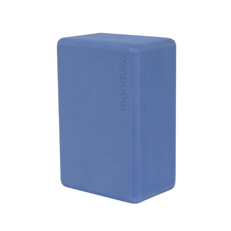 Recycled Foam Block, Shade Blue-Joogablokki-Manduka-Aminopörssi