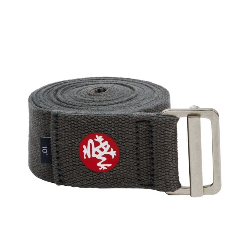 Align Yoga Strap, Thunder-Joogavyö-Manduka-10'/305 cm-Aminopörssi