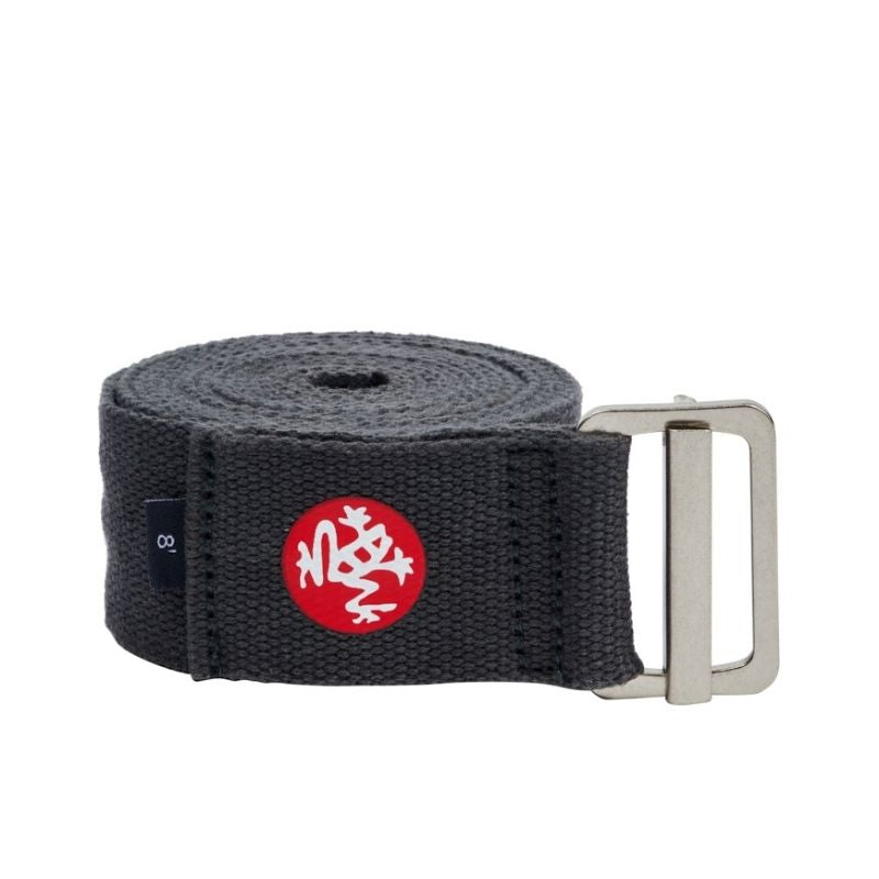 Align Yoga Strap, Thunder-Joogavyö-Manduka-8'/243 cm-Aminopörssi