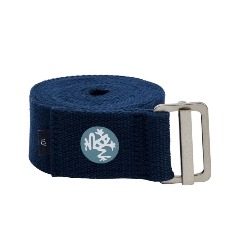 Align Yoga Strap, Midnight-Joogavyö-Manduka-10'/305 cm-Aminopörssi