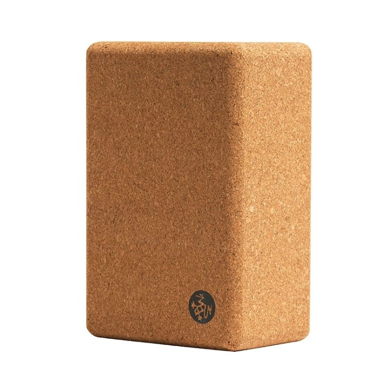 Cork Yoga Block, korkkinen blokki-Joogablokki-Manduka-Aminopörssi