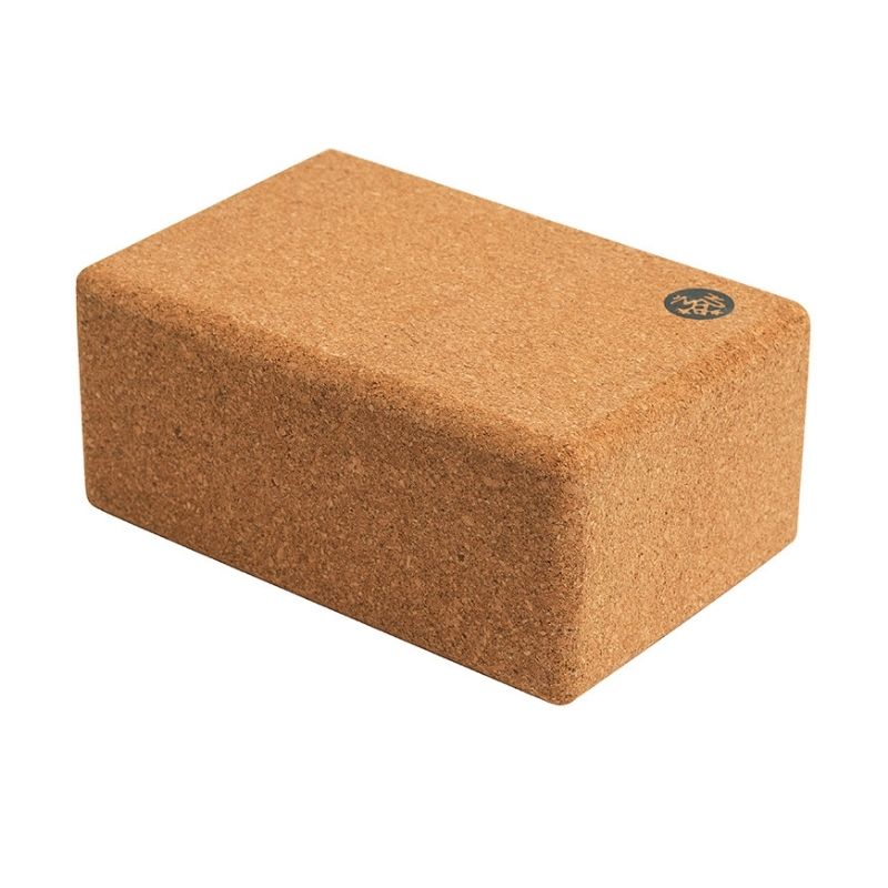 Cork Yoga Block, korkkinen blokki-Joogablokki-Manduka-Aminopörssi