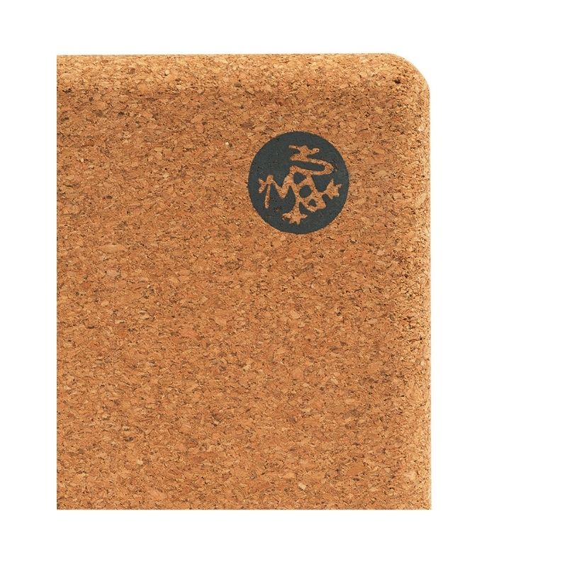 Cork Yoga Block, korkkinen blokki-Joogablokki-Manduka-Aminopörssi