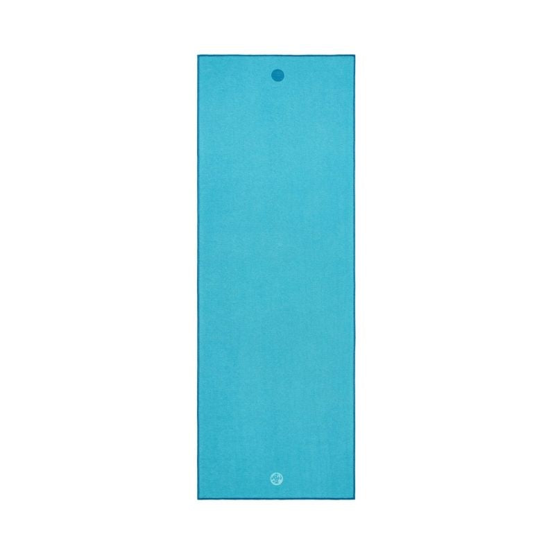 Yogitoes® Mat Towel, Turquoise-Joogamattopyyhe-Manduka-Aminopörssi