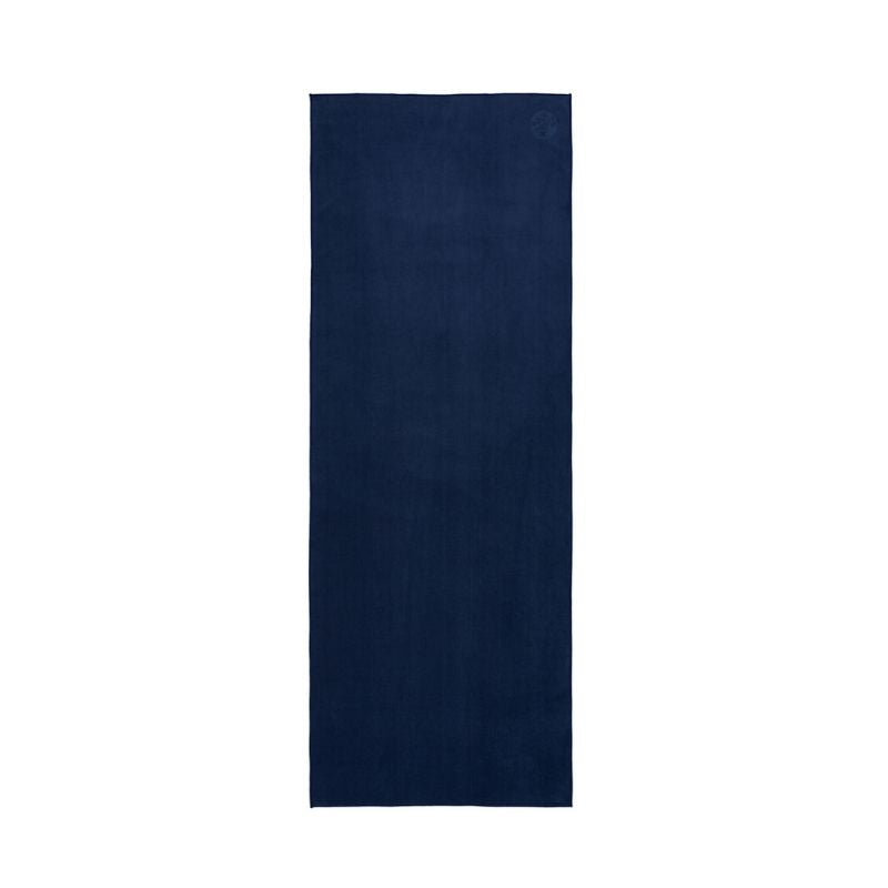 eQua® Mat Towel, Midnight-Joogamattopyyhe-Manduka-Aminopörssi