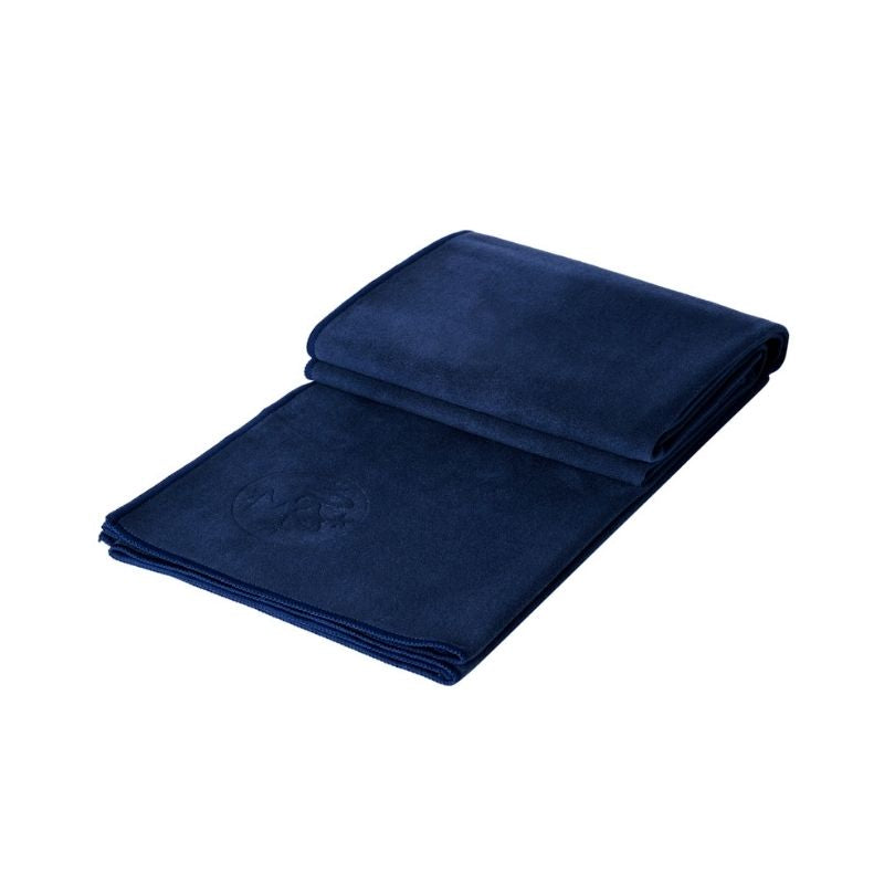 eQua® Mat Towel, Midnight-Joogamattopyyhe-Manduka-Aminopörssi