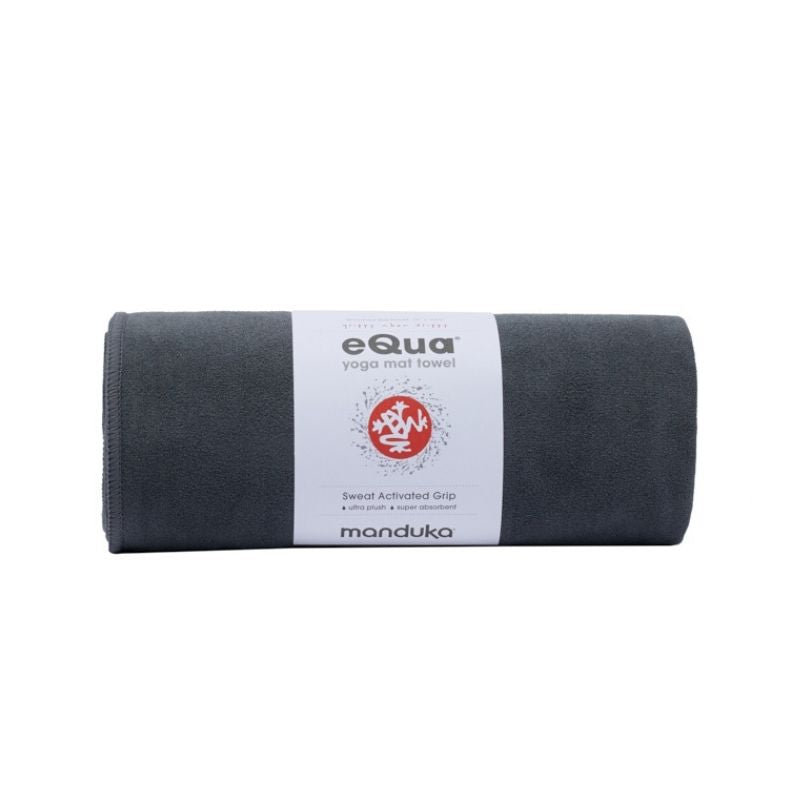 eQua® Mat Towel, Thunder-Joogamattopyyhe-Manduka-Aminopörssi