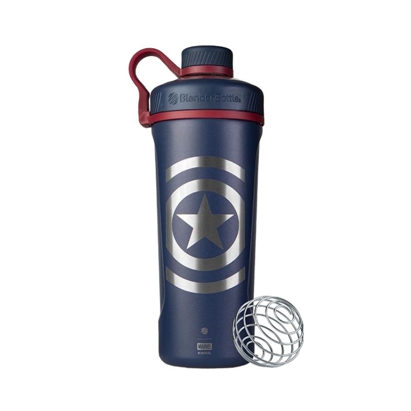 Marvel® Radian™ Insulated Stainless Steel Captain America, 770ml-Shakeri-BlenderBottle-Aminopörssi