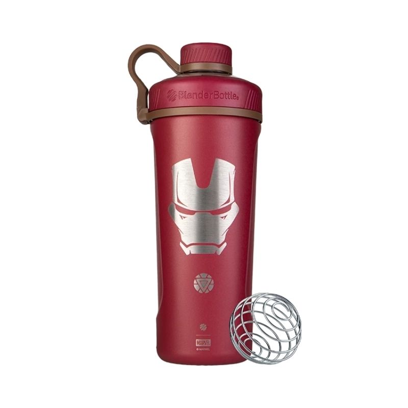 Marvel® Radian™ Insulated Stainless Steel Iron Man, 770 ml-Shakeri-BlenderBottle-Aminopörssi