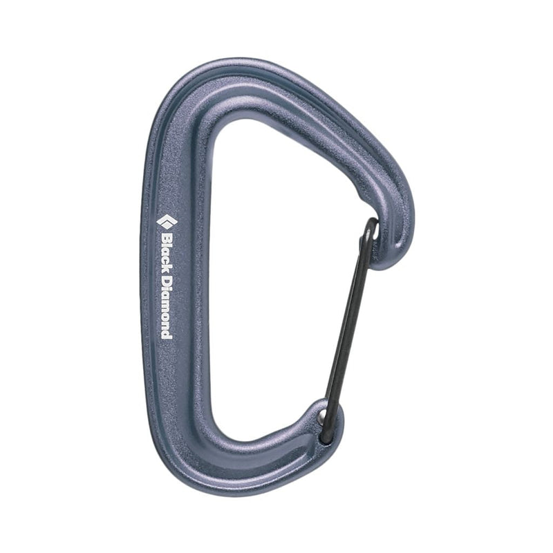 Miniwire Carabiner, Grey-Sulkurengas-Black Diamond-HiRock