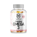 Pharma Omega-3, 120 kaps.-Kalaöljy-M-Nutrition-Aminopörssi