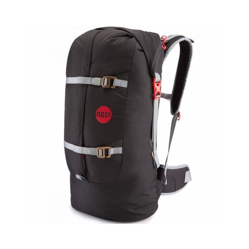 Aerial Pack, Jet Black-Kiipeilyreppu-Moon Climbing-HiRock