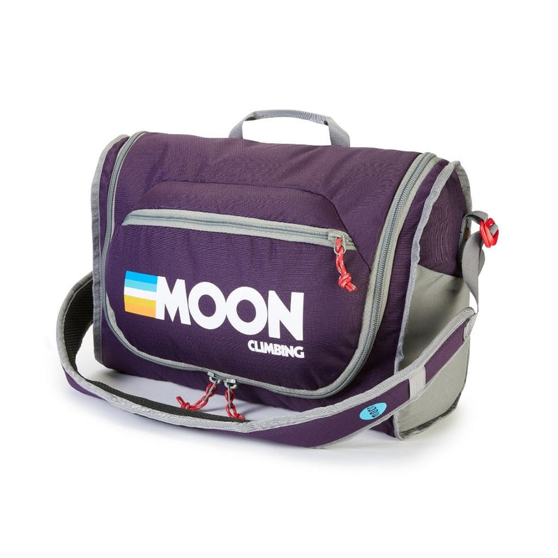 Bouldering Bag, Retro Stripe Blackberry-Kiipeilyreppu-Moon Climbing-HiRock