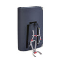 Saturn Crash Pad, Retro Stripe Indigo-Boulderpatja-Moon Climbing-HiRock