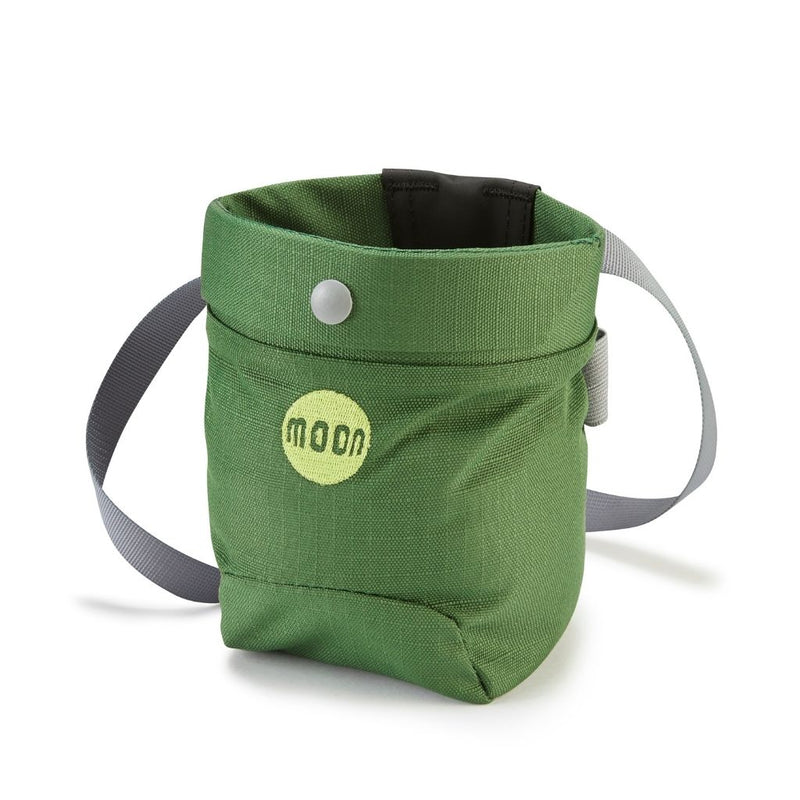 Sport Chalk Bag, Green-Mankkapussi-Moon Climbing-HiRock