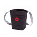 Sport Chalk Bag, Jet Black-Mankkapussi-Moon Climbing-HiRock