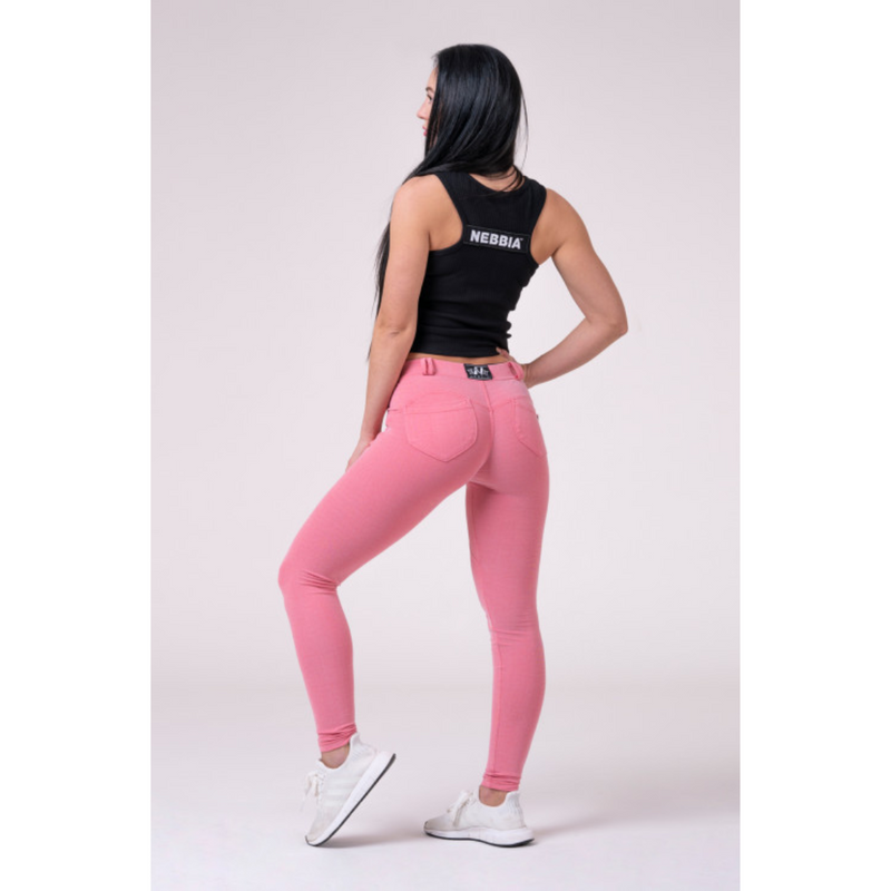 Dreamy Edition Bubble Butt pants 537, pink-Naisten housut-Nebbia-XS-Aminopörssi
