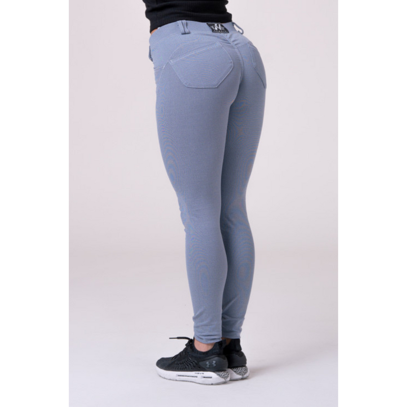 Dreamy Edition Bubble Butt pants 537, blue-Naisten housut-Nebbia-XS-Aminopörssi
