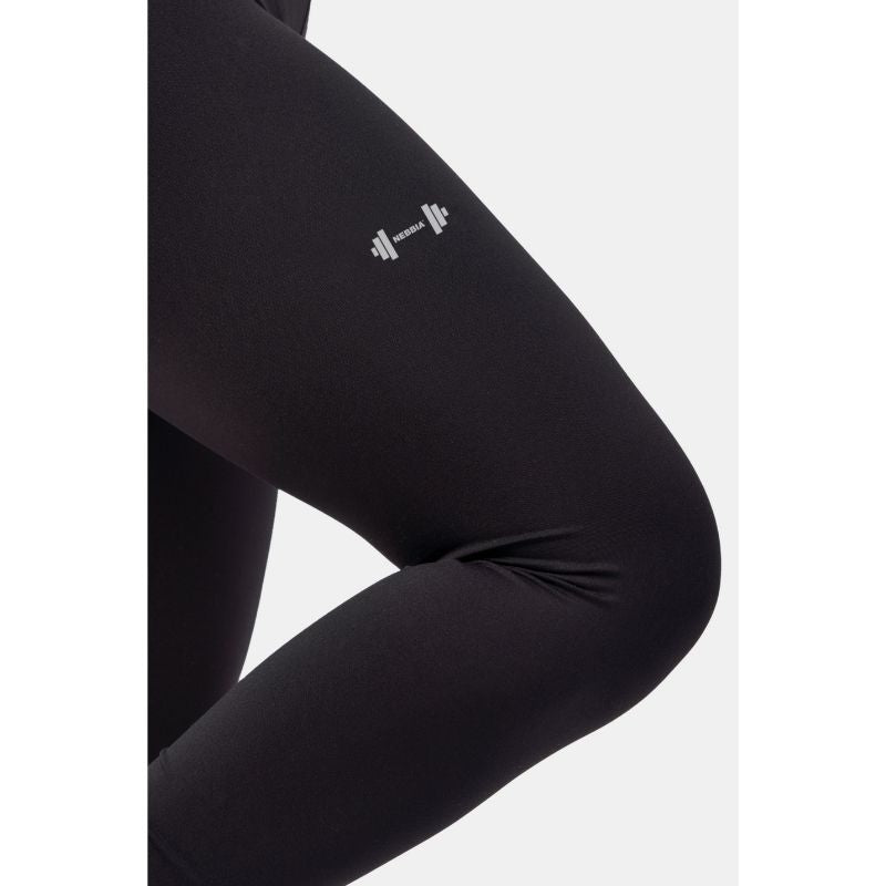 Classic High-Waist Performance Leggings 403 black-Naisten trikoot ja leggingsit-Nebbia-XS-Aminopörssi