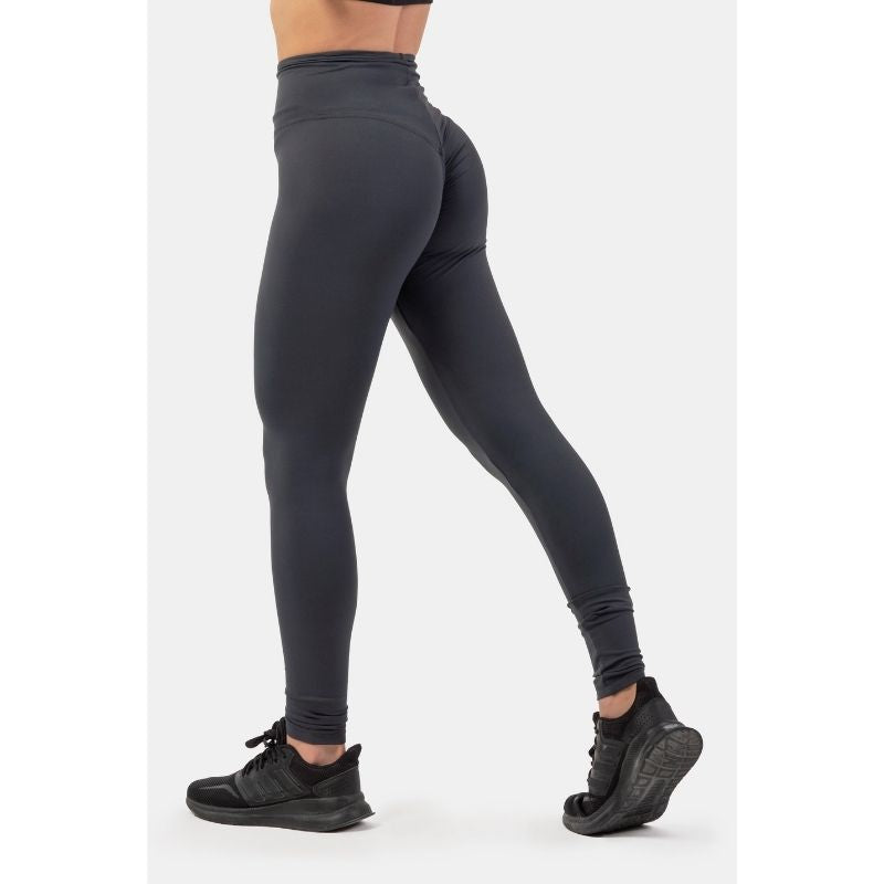 Classic High-Waist Performance Leggings 403 gray-Naisten trikoot ja leggingsit-Nebbia-XS-Aminopörssi